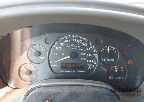 2003 Chevrolet Astro из США, поврежденный, VIN 1GNDM19X33B110956